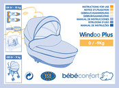 Bebe Confort Windoo Plus Manual De Instrucciones