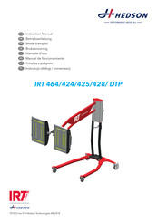 Hedson IRT 425 DTP Manual De Funcionamiento