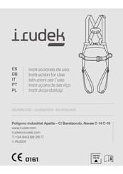 IRUDEK LIGHT PLUS 5 Instrucciones De Uso