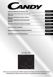 CandCNC CI 62 TP Manual De Instrucciones