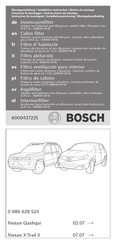 Bosch 0 986 628 524 Instrucciones De Montaje