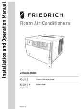 Friedrich Kuhl KCQ05 Manual De Instalación Y Operación
