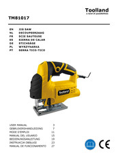 Tooland TM81017 Manual Del Usuario