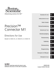 Boston Scientific Precision Connector M1 Instrucciones De Uso