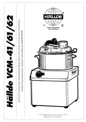 Hallde VCM-61 Instrucciones De Uso