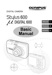 Olympus Stylus 600 Manual De Instrucciones
