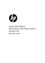 HP S2231 Guia Del Usuario