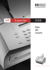 Hewlett Packard LaserJet 3150 Manual De Instrucciones