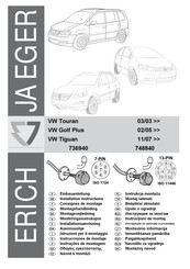 Jaeger 736940 748840 Instrucciones De Montaje