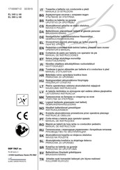 GGP ITALY EL 340 Li Manual De Instrucciones