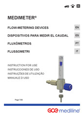 GCE MEDIMETER Instrucciones De Uso