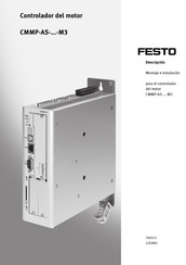 Festo CMMP-AS-C2-3A-M3 Instrucciones De Montaje