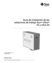 Sun Microsystems Ultra 45 Guia De Instalacion