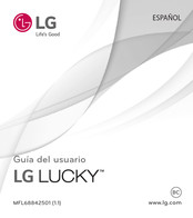 LG LUCKY Guia Del Usuario