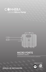 CONNERA MICROFORTE 1400M4 Manual De Instalación