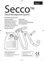 ProSystems Secco Instrucciones De Uso