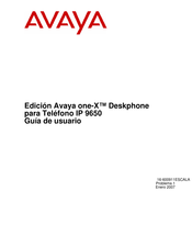 Avaya one-X Guía De Usuario