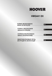 Hoover HMG441 EX Manual De Instrucciones