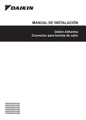 Daikin FWXV15AATV3 Manual De Instalación