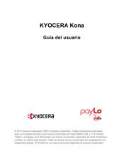 Kyocera Kona Guia Del Usuario