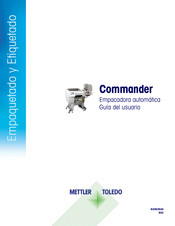 Mettler Toledo Commander Guia Del Usuario