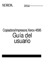 Xerox 4590 Guia Del Usuario