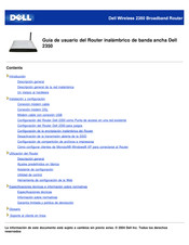 Dell Inspiron 2350 Guía De Usuario