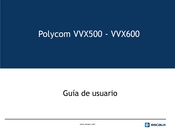 Escaux Polycom VVX500 Guía De Usuario