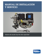 Haldex GEMINI MDx Manual De Instalación Y Servicio