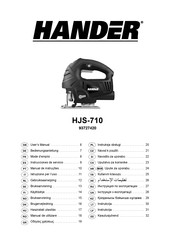 Hander HJS-710 Instrucciones De Servicio