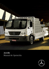 Mersedes-Benz Accelo 2017 Manual De Operación