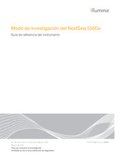 Illumina NextSeq550Dx Guía De Referencia