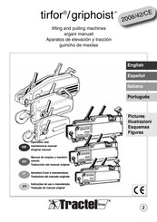 Tractel Group tirfor/griphoist T-516D Manual De Empleo Y Mantenimiento