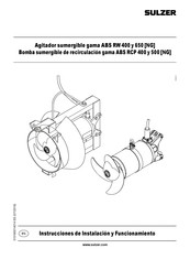 Sulzer ABS RW 400 Instrucciones De Instalación Y Funcionamiento