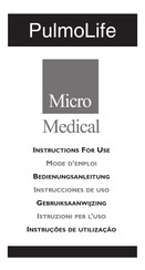 Micromedical PulmoLife Instrucciones De Uso