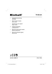 EINHELL TH-SB 200 Manual De Instrucciones