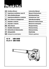 Makita UB140D Manual De Instrucciones