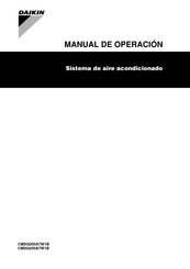 Daikin CMSQ250A7W1B Manual De Operación