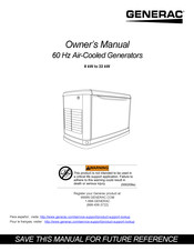 Generac GH-530 Manual Del Propietário