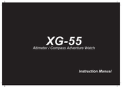 La Crosse Technology XG-55 Manual De Instrucciones