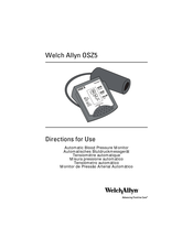 Welch Allyn OSZ5 Instrucciones De Uso