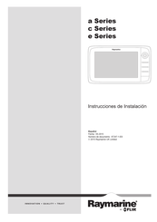 Flir Raymarine A Serie Instrucciones De Instalación