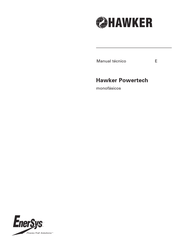 Enersys Hawker Powertech Manual De Instrucciones