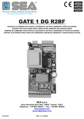 SEA GATE 1 DG R2BF Manual De Instrucciones