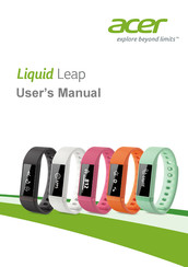 Acer Liquid Leap Manual Del Usuario