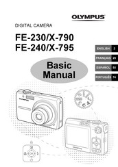 Olympus FE-230 Manual Básico
