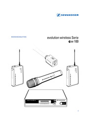 Sennheiser evolution wireless Serie Operación Manual