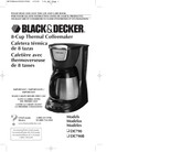 BLACK&DECKER DE790B Instructivo Antes De Usar El Producto