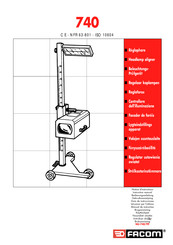 Facom 740 Manual De Instrucciones