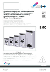 TEXA EMO10B Manual De Montaje Y Servicio